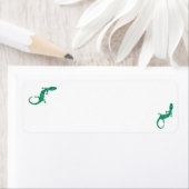 Green Gecko Etiket (Insitu)