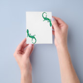 Green Gecko Flyer (Hand)