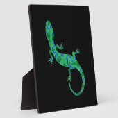 Green Gecko Fotoplaat (Zijkant)