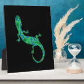 Green Gecko Fotoplaat (Zijkant)