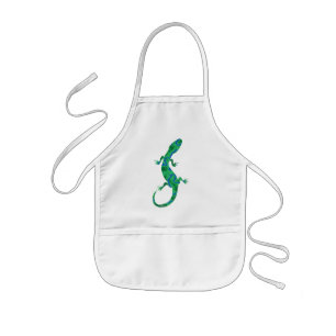 Green Gecko Kinder Schort