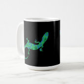 Green Gecko Koffiemok (Voorkant links)