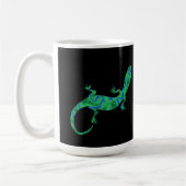 Green Gecko Koffiemok (Links)