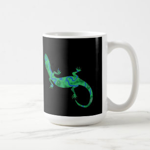 Green Gecko Koffiemok