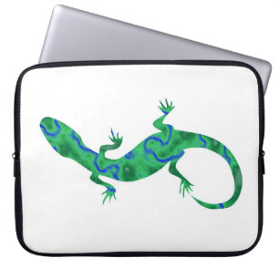 Green Gecko Laptop Sleeve