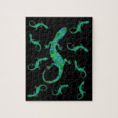Green Gecko Legpuzzel (Verticaal)