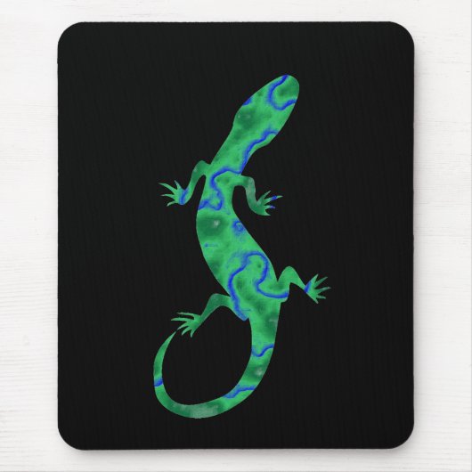 Green Gecko Muismat (Voorkant)