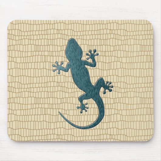 Green Gecko over Reptile Muismat (Voorkant)