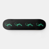 Green Gecko Persoonlijk Skateboard (Horizontaal)