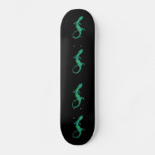 Green Gecko Persoonlijk Skateboard (Voorkant)
