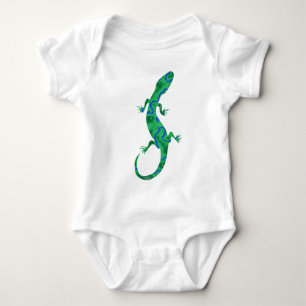 Green Gecko Romper