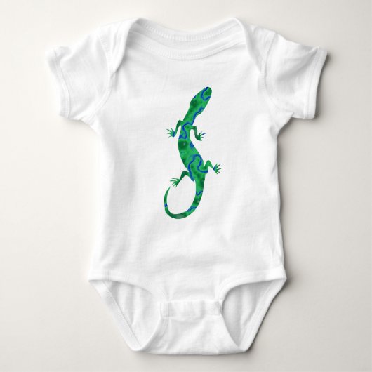 Green Gecko Romper (Voorkant)