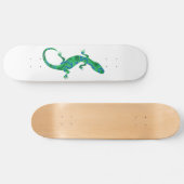 Green Gecko Skateboard (Horizontaal)