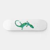 Green Gecko Skateboard (Horizontaal)