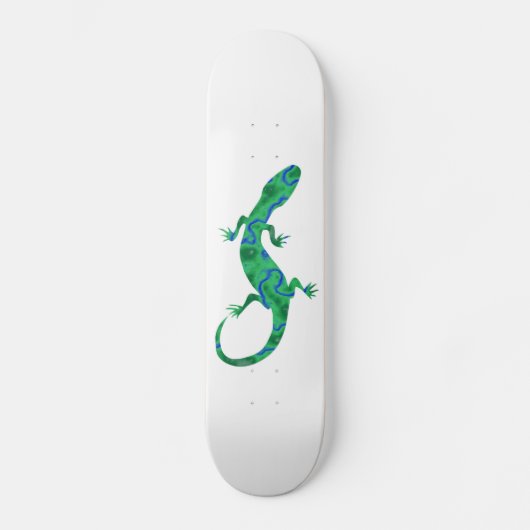 Green Gecko Skateboard (Voorkant)