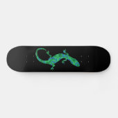 Green Gecko Skateboard (Horizontaal)