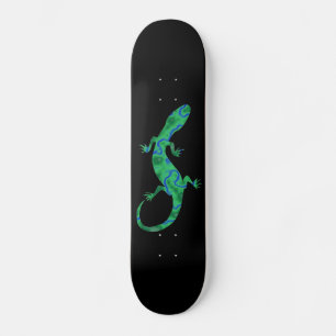 Green Gecko Skateboard