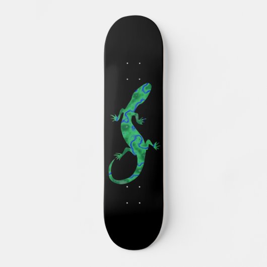 Green Gecko Skateboard (Voorkant)