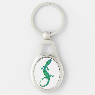 Green Gecko Sleutelhanger