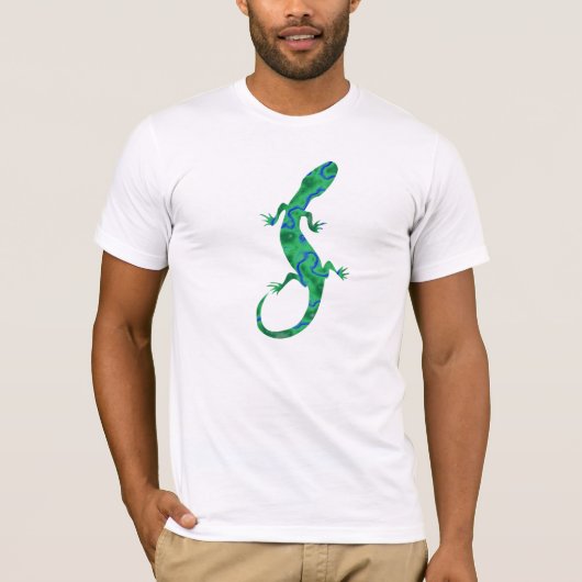 Green Gecko T-shirt (Voorkant)