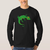 Green Gecko T-shirt (Voorkant)