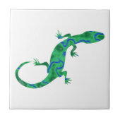Green Gecko Tegeltje (Voorkant)