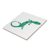 Green Gecko Tegeltje (Zijkant)