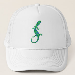 Green Gecko Trucker Pet
