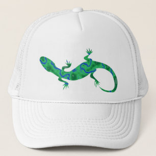 Green Gecko Trucker Pet