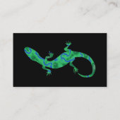 Green Gecko Visitekaartjes (Achterkant)