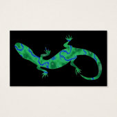 Green Gecko Visitekaartjes (Achterkant)