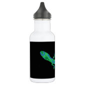 Green Gecko Waterfles (Links)