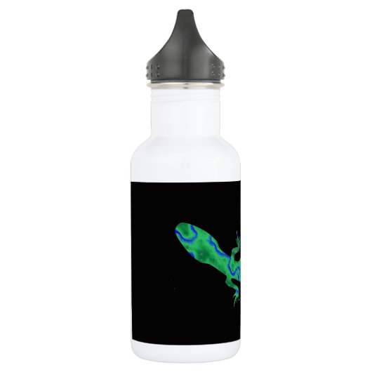 Green Gecko Waterfles (Links)