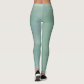 Green Geïnspireerd 83 door Kristalin Davis Leggings (Achterkant)