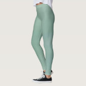 Green Geïnspireerd 83 door Kristalin Davis Leggings (Links)