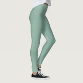 Green Geïnspireerd 83 door Kristalin Davis Leggings