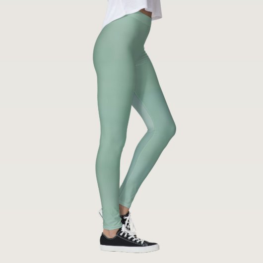 Green Geïnspireerd 83 door Kristalin Davis Leggings (Rechts)