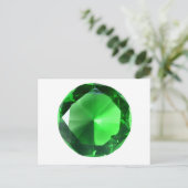 Green Gem Briefkaart (Staand voorkant)