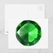 Green Gem Briefkaart (Voorkant / Achterkant)