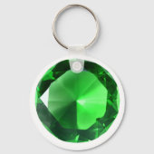Green Gem Sleutelhanger (Voorkant)