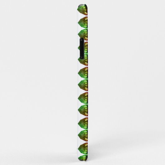 Green Gemstone iPhone case Marquise Monogram (Achterkant/rechts)