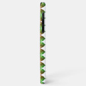 Green Gemstone iPhone case Marquise Monogram (Achterkant/links)