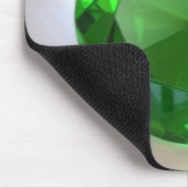 Green Gemstone Muismat (Hoek)