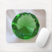 Green Gemstone Muismat (Met muis)