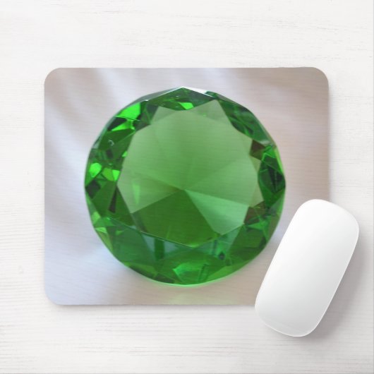 Green Gemstone Muismat (Met muis)