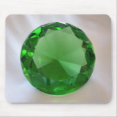Green Gemstone Muismat (Voorkant)