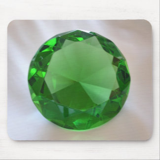 Green Gemstone Muismat