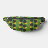 Green Geometric Fanny Pack Heuptasje (Liggend)