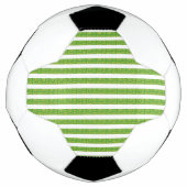 Green Geometric Voetbal (Voorkant)