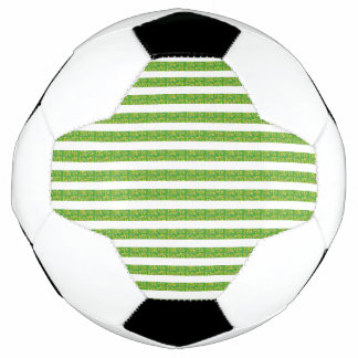 Green Geometric  Voetbal